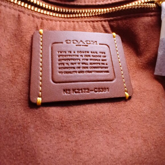 Coach bag and wristlet a - Picture 5 of 6